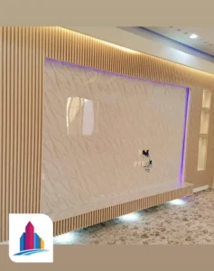 ديكور تلفزيون بديل رخام