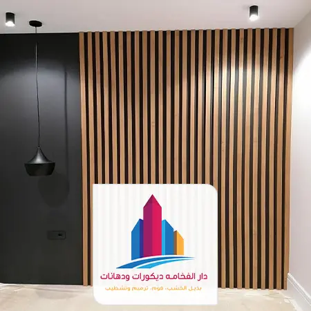 تكسيات خشب الرياض